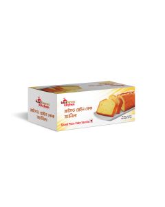 Sliced Plain Cake Vanilla 220 gm