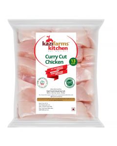 Curry Cut Chicken- 13 cut 1000 gm (approximate weight)