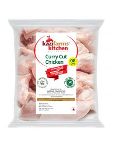 Curry Cut Chicken- 8 cut 1000 gm (approximate weight)